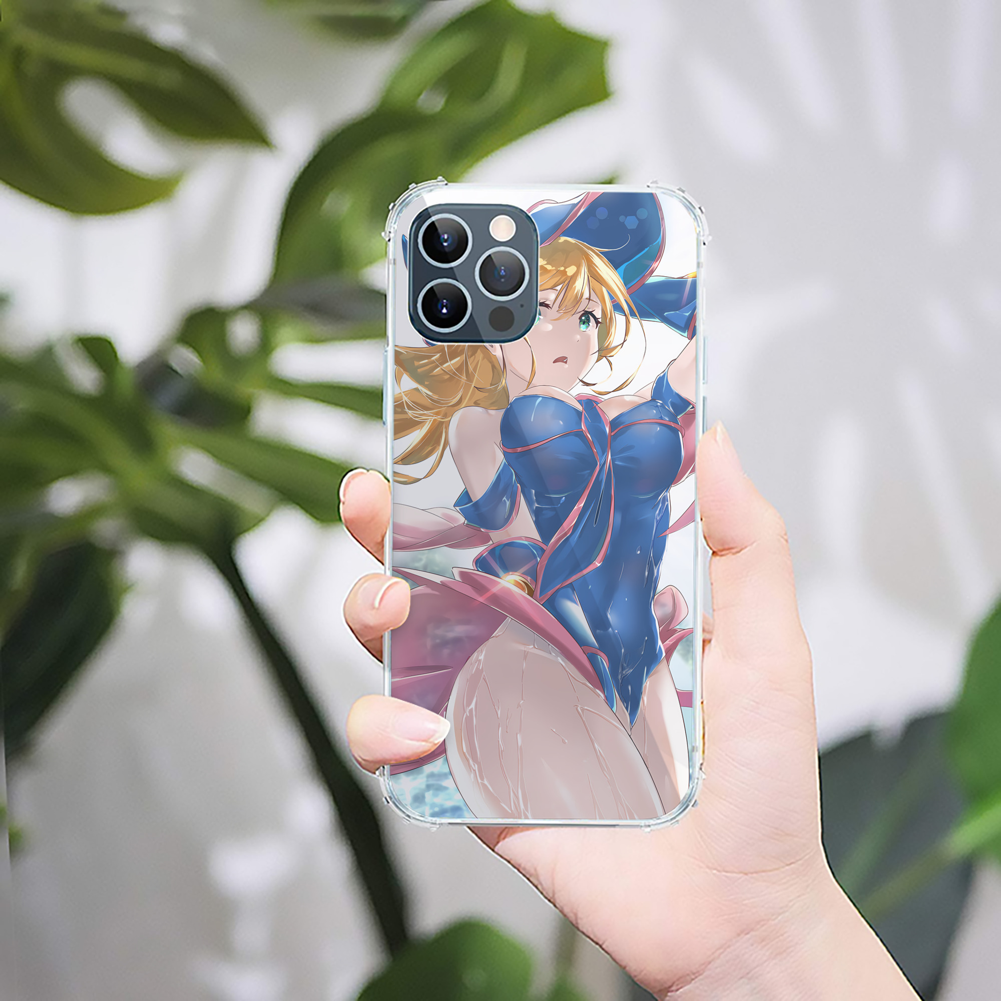 （画像用） 遊☆戯☆王 Yu-Gi-Oh! 【iPhone 12シリーズ対応】透明スマホケース（クリアソフトケース）